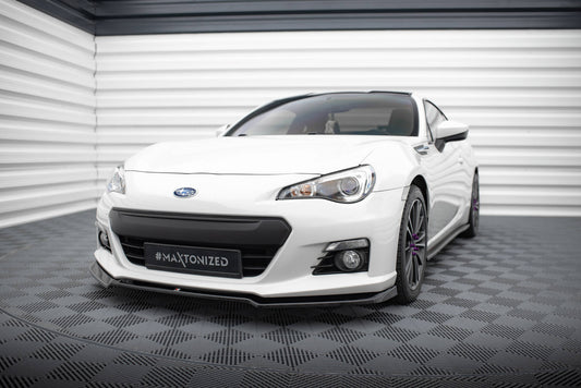 Front Splitter V.2 Subaru BRZ Mk1 