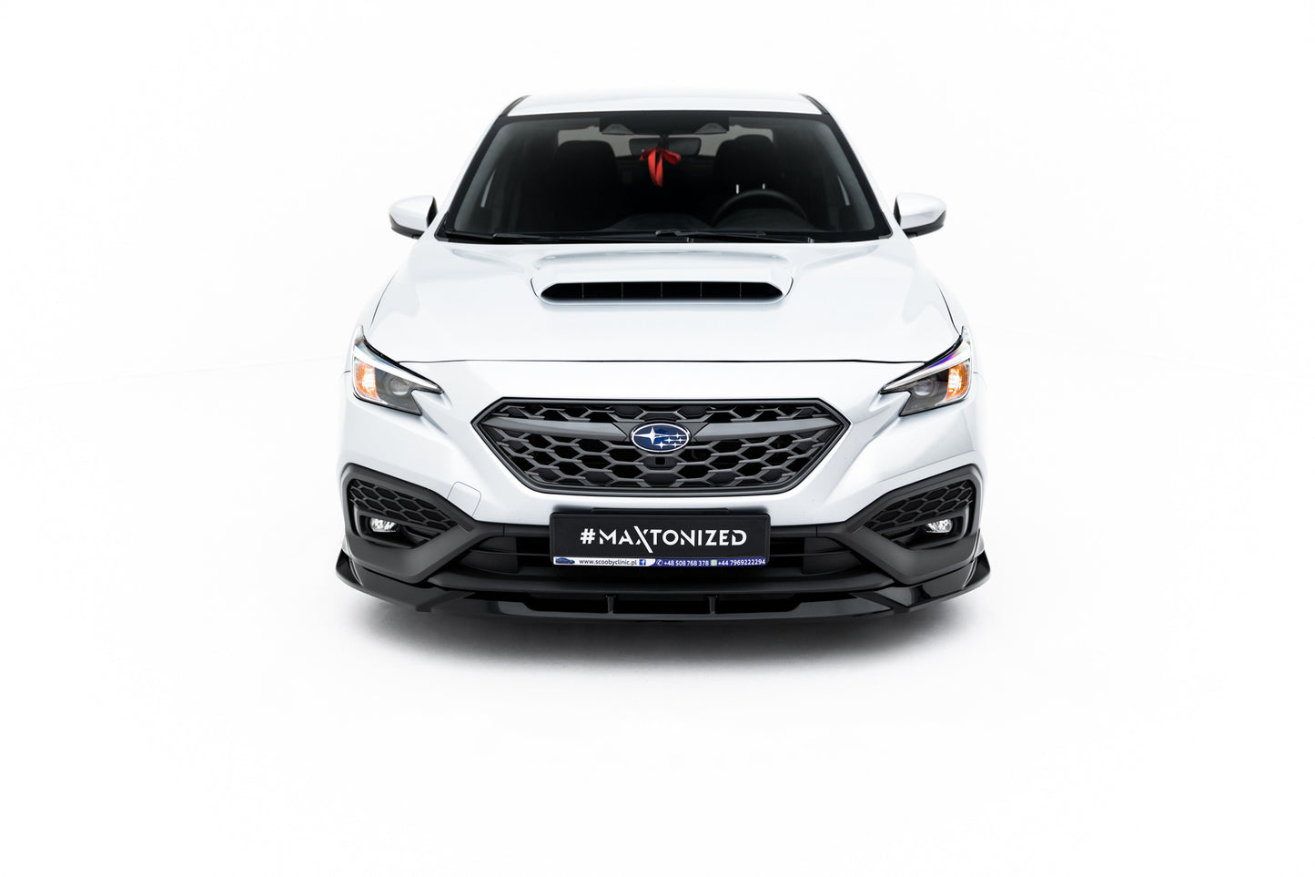 Front Splitter V.2 Subaru WRX STI Mk2
