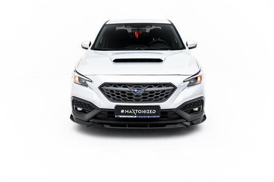 Front Splitter V.2 Subaru WRX STI Mk2