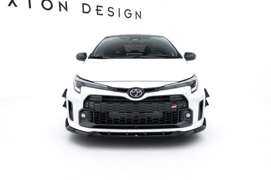 Front Splitter V.2 Toyota GR Corolla Mk12