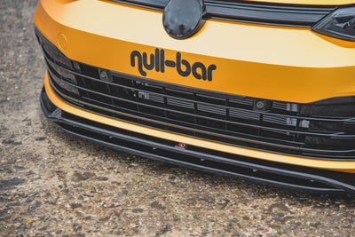 Front Splitter V.2 Volkswagen Golf Mk8