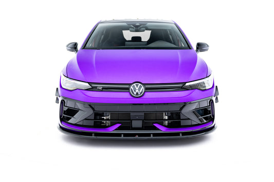 Front Splitter V.2 Volkswagen Golf R Hatchback Mk8 Facelift