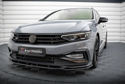 Front Splitter V.2 Volkswagen Passat R-Line B8 Facelift