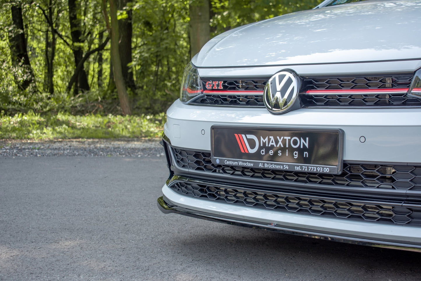 Front Splitter V.2 Volkswagen Polo GTI / R-line Mk6
