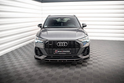 Front Splitter V.3 Audi Q3 Sportback / SUV S-Line F3