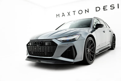 Front Splitter V.3 Audi RS6 C8 / C8 Facelift