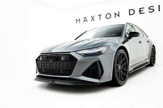 Front Splitter V.3 Audi RS6 C8 / C8 Facelift