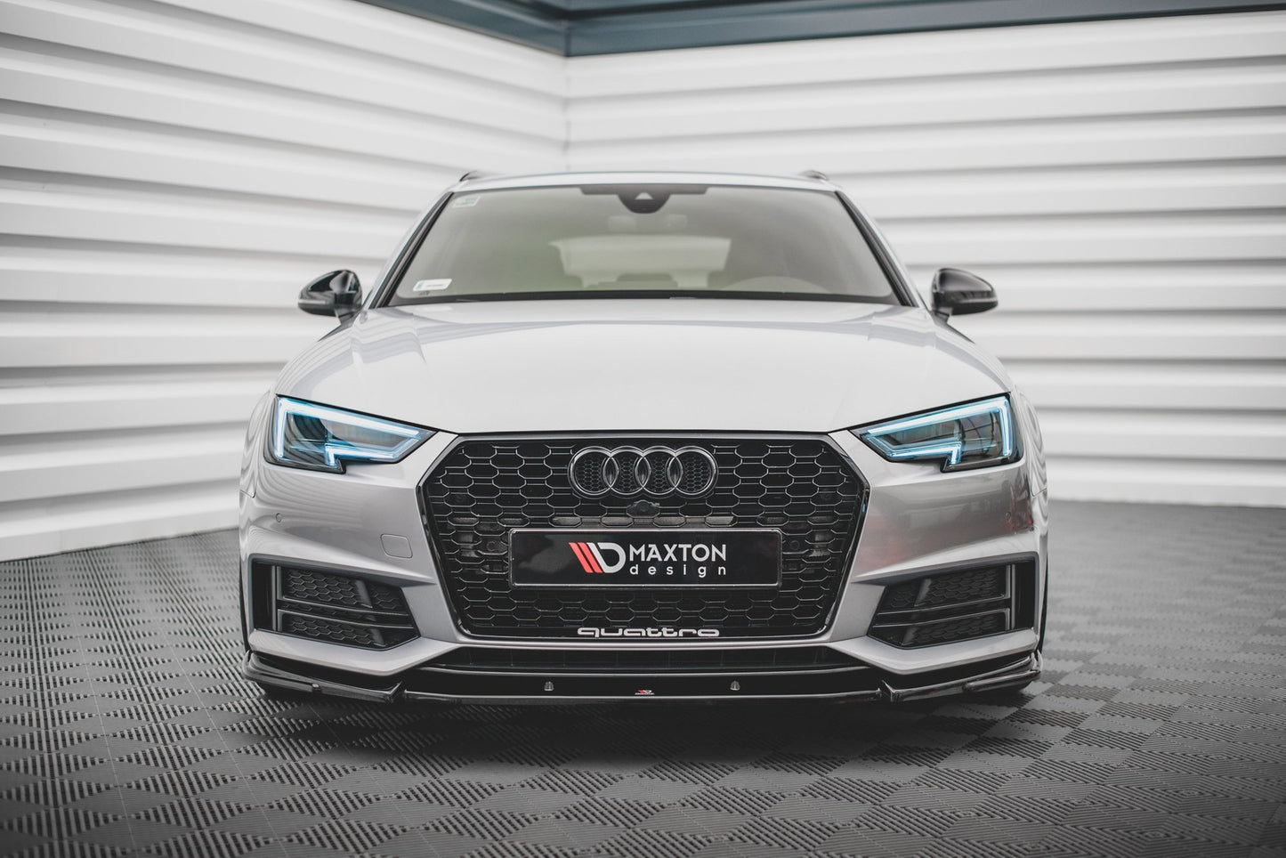 Front Splitter V.3 Audi S4 / A4 S-Line B9
