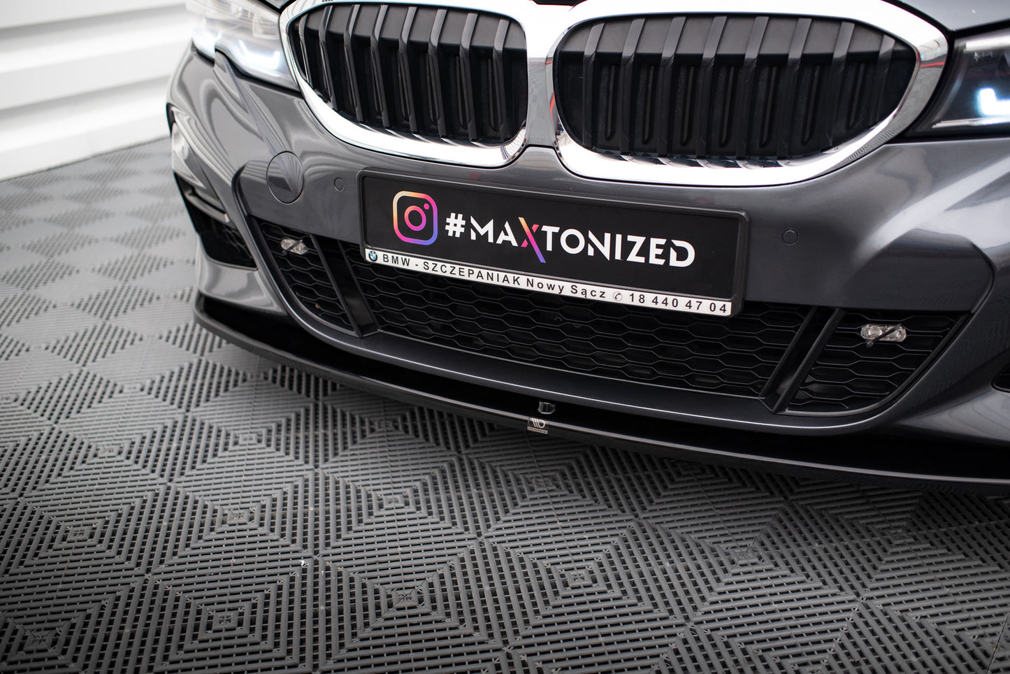 Front Splitter V.3 BMW 3 M-Pack G20 