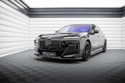Front Splitter V.3 BMW 7 M-Pack / M760e / i7 M-Pack G70  