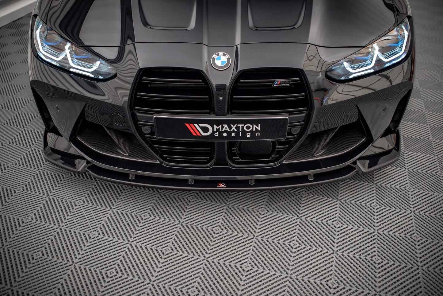 Front Splitter V.3 BMW M4 G82 / G82 Facelift