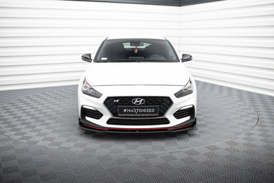 Front Splitter V.3 Hyundai I30 N Mk3 Hatchback/ Fastback
