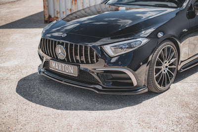 Front Splitter V.3 Mercedes-Benz CLS AMG-Line C257