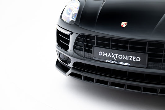 Front Splitter V.3 Porsche Macan Mk1