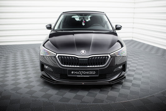 Front Splitter V.3 Skoda Scala