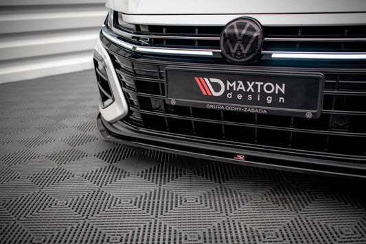 Front Splitter V.3 Volkswagen Arteon R Sedan / Shooting Brake Mk1 Facelift