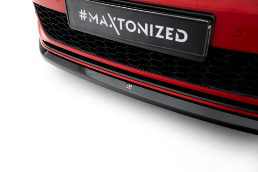 Front Splitter V.3 Volkswagen Golf GTI / GTD Mk7 Facelift