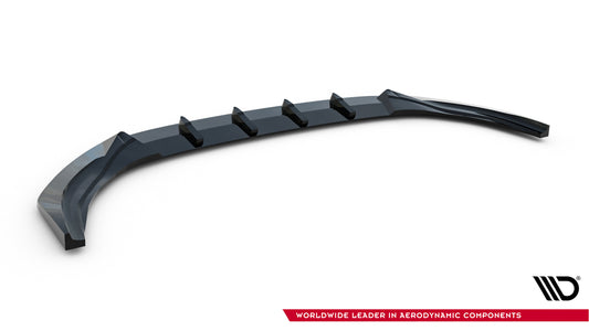 Front Splitter V.3 Volkswagen Golf R Variant Mk8 Facelift