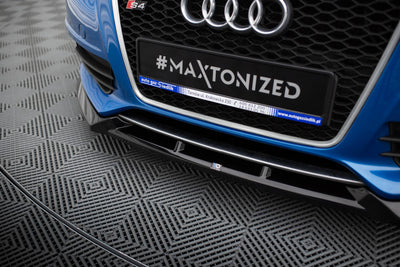 Front Splitter V.4 Audi S4 / A4 S-Line B8