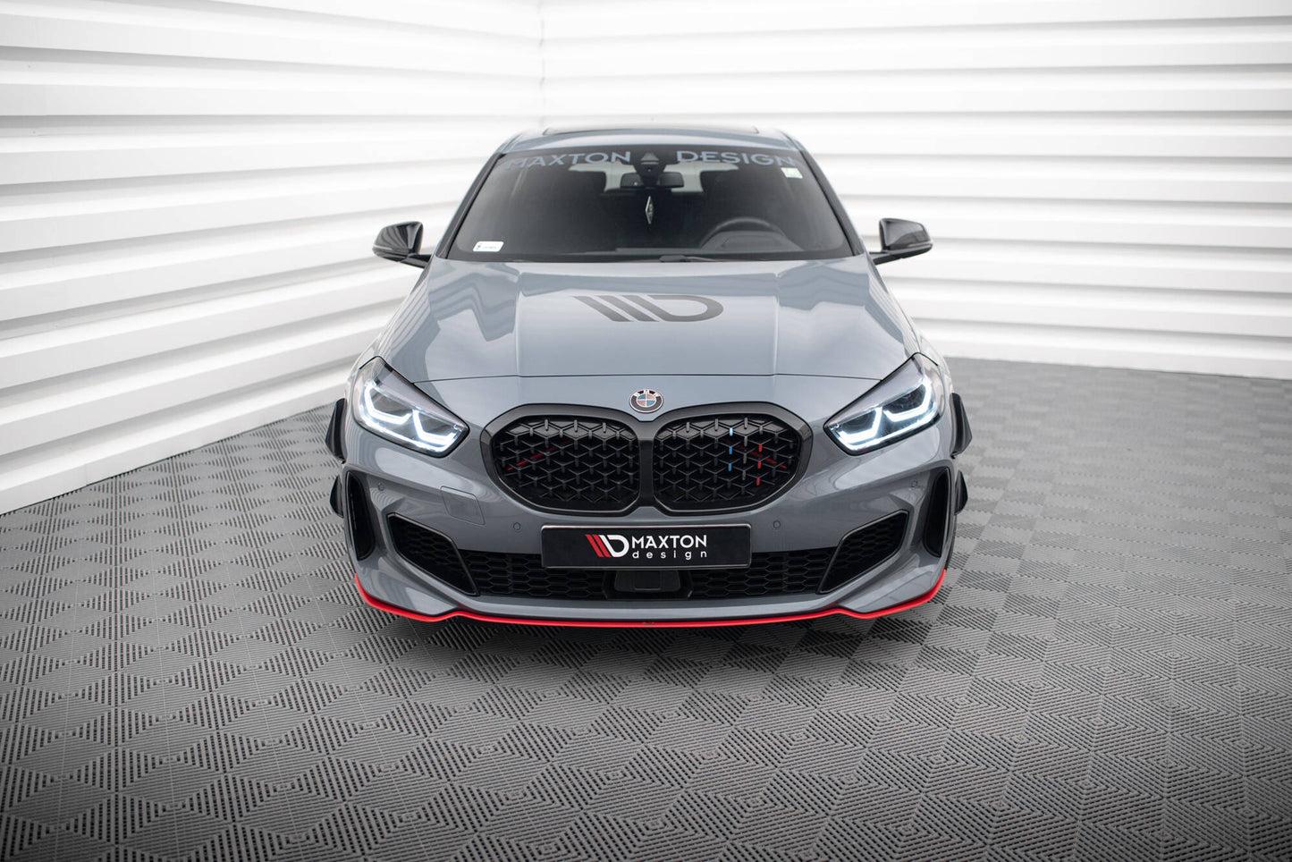 Front Splitter V.4 for BMW 1 M-Pack/ M135i / 128ti F40 