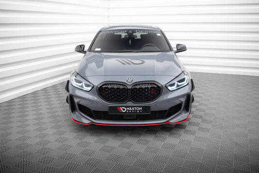 Front Splitter V.4 for BMW 1 M-Pack/ M135i / 128ti F40 