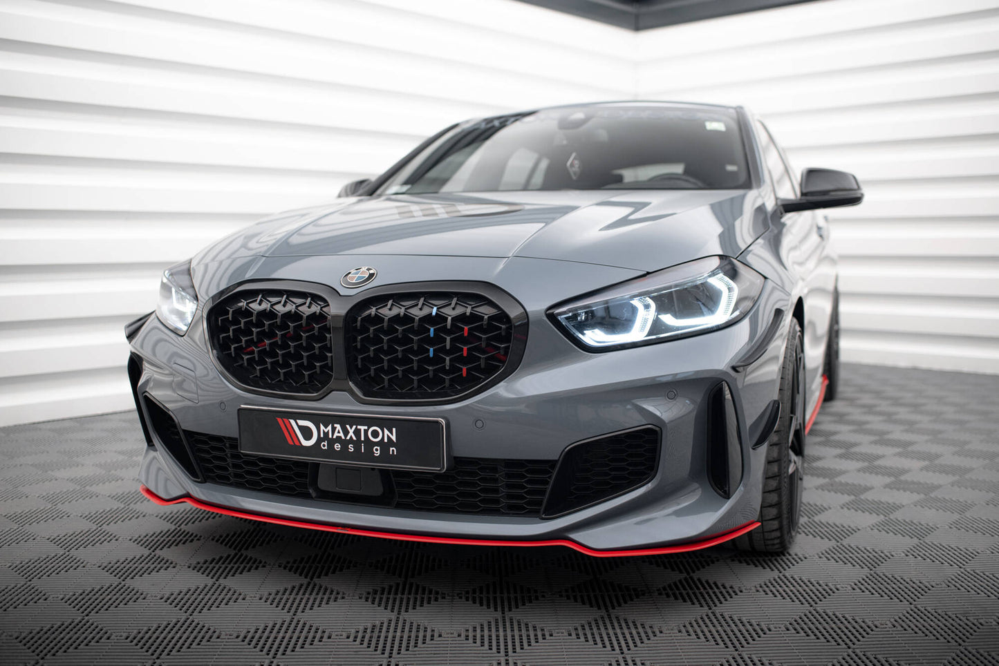 Front Splitter V.4 for BMW 1 M-Pack/ M135i / 128ti F40 