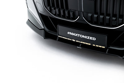 Front Splitter V.4 BMW 7 M-Pack / M760e / i7 M-Pack G70  