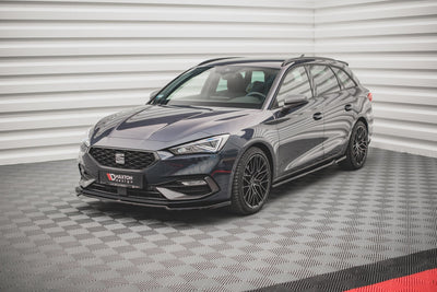 Front Splitter V.4 Seat Leon FR Mk4
