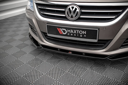 Front Splitter V.4 Volkswagen Passat CC