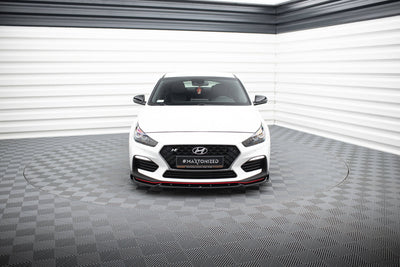 Front Splitter V.5 Hyundai I30 N Mk3 Hatchback/ Fastback