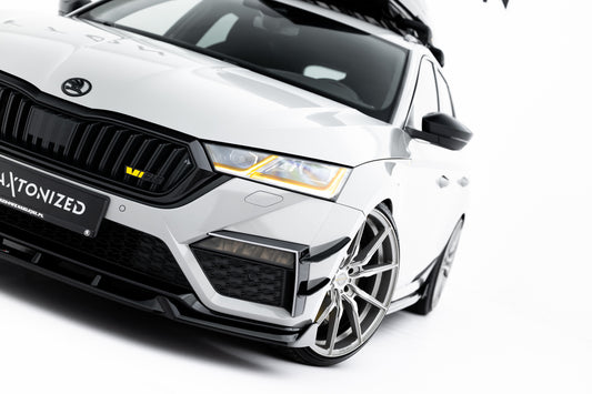 Front Splitter V.5 Skoda Octavia RS Mk4