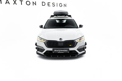 Front Splitter V.5 Skoda Octavia RS Mk4
