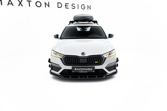 Front Splitter V.5 Skoda Octavia RS Mk4