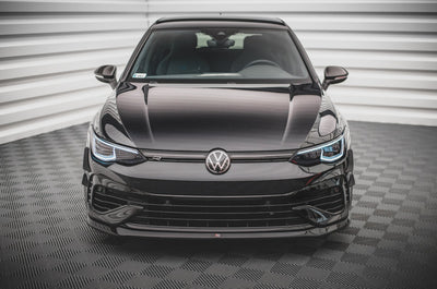Front Splitter V.5 Volkswagen Golf R Hatchback / Variant  Mk8