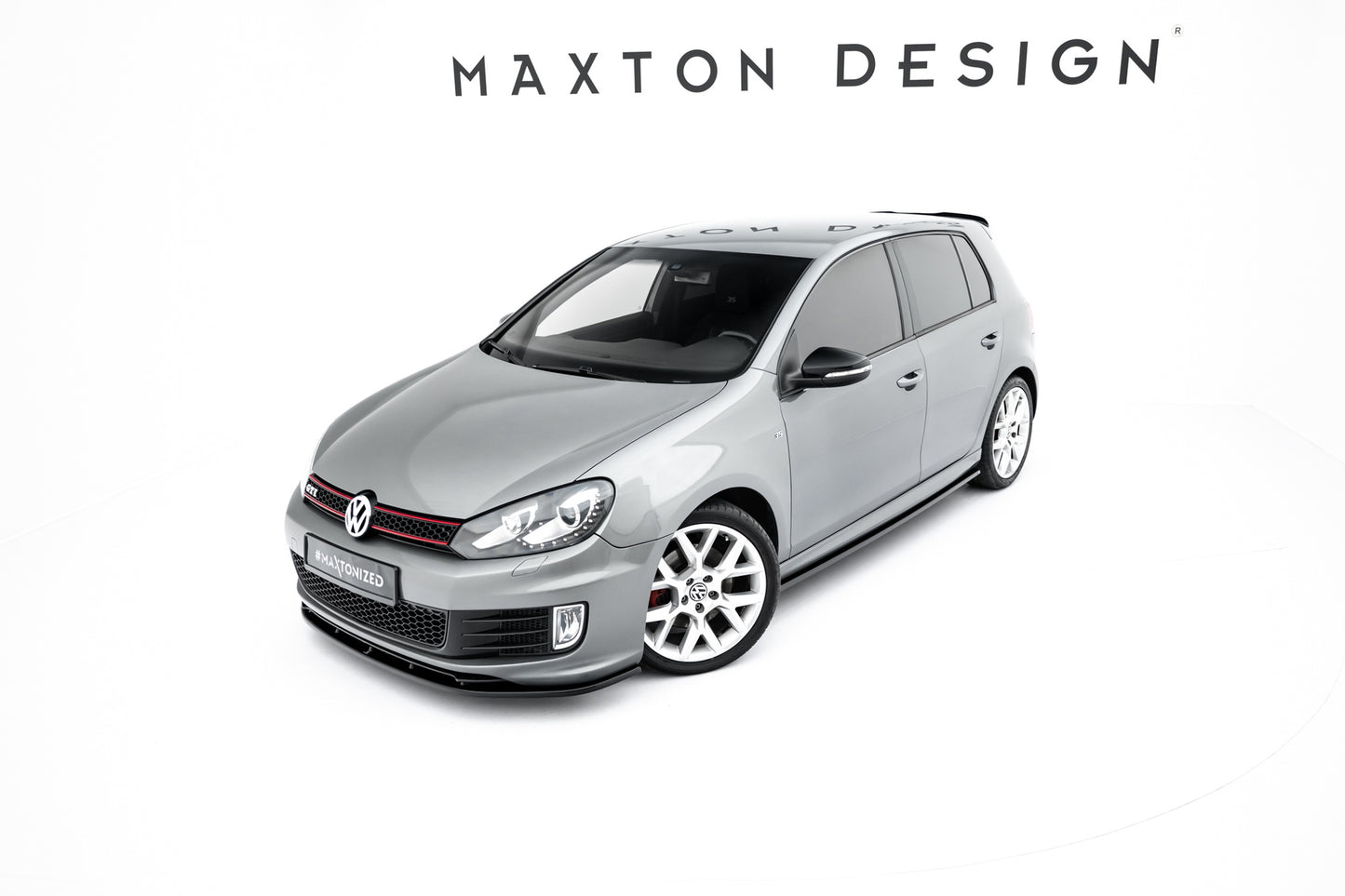 FRONT SPLITTER VER.2 VW GOLF VI (FOR GOLF GTI 35TH)