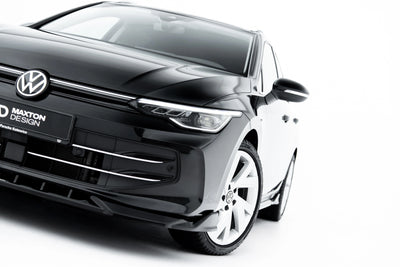 Front Splitter Volkswagen Golf Variant Mk8 Facelift