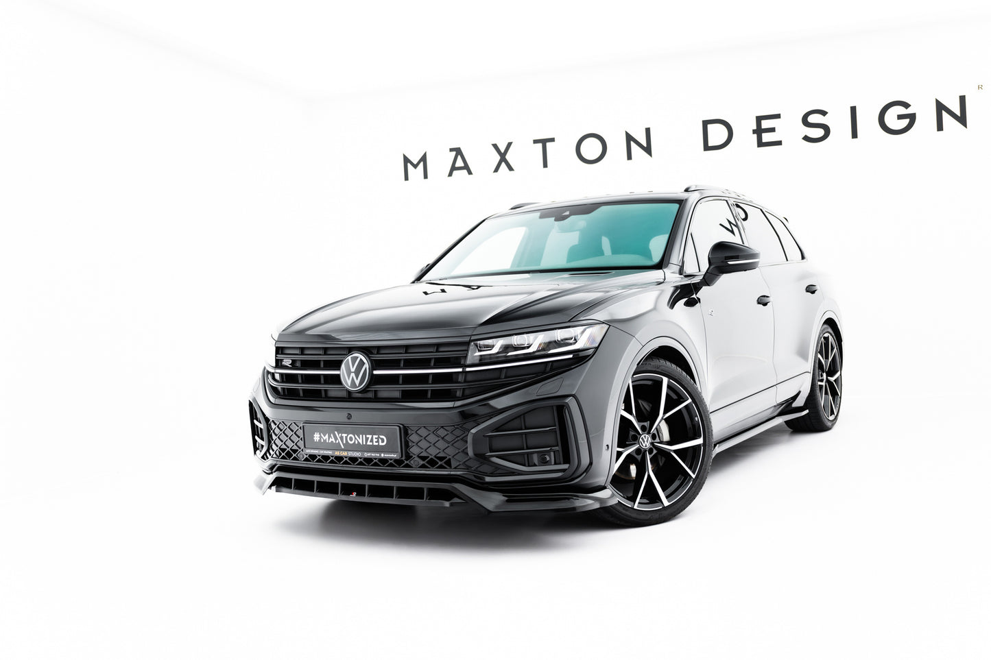 Front Splitter Volkswagen Touareg R-Line Mk3 Facelift
