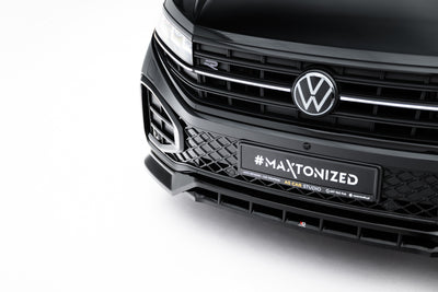 Front Splitter Volkswagen Touareg R-Line Mk3 Facelift