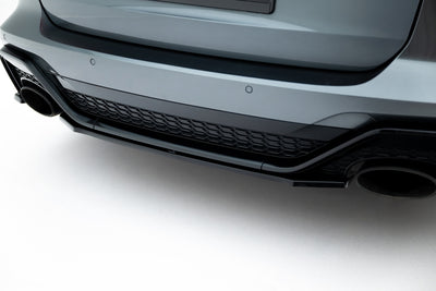 Rear Splitter Audi RS6 C8 / C8 Facelift