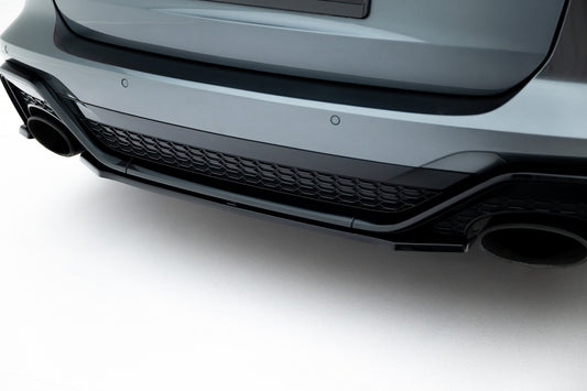 Rear Splitter Audi RS6 C8 / C8 Facelift