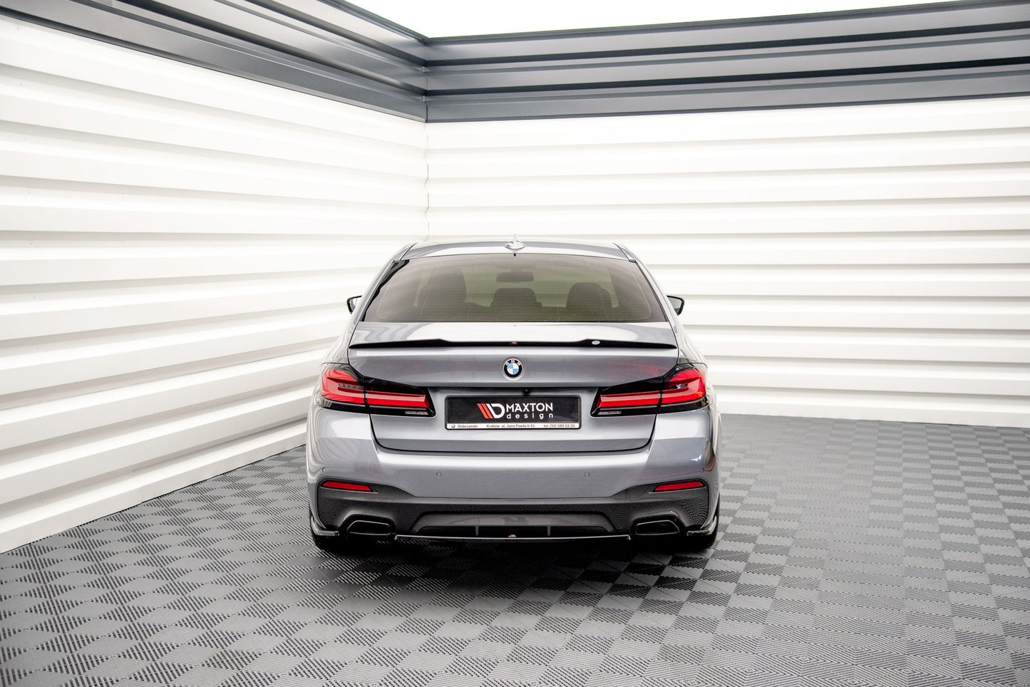 Rear Splitter BMW 5 M-Pack Sedan / Touring G30 / G31 Facelift