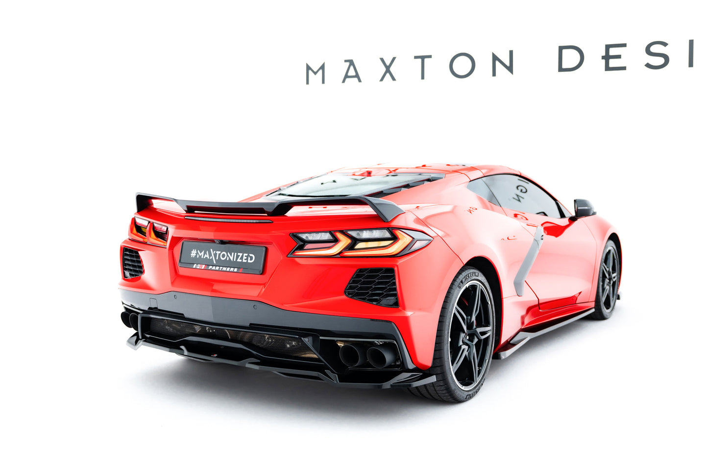 Rear Splitter Chevrolet Corvette C8