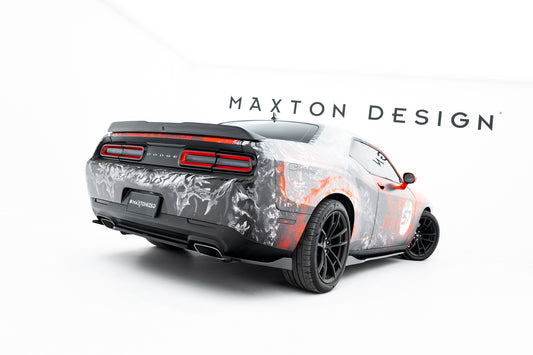 Rear Splitter for Dodge Challenger GT Mk3 Facelift