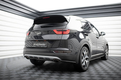 Rear Splitter Kia Sportage GT-Line Mk4 