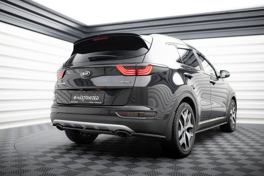 Rear Splitter Kia Sportage GT-Line Mk4 