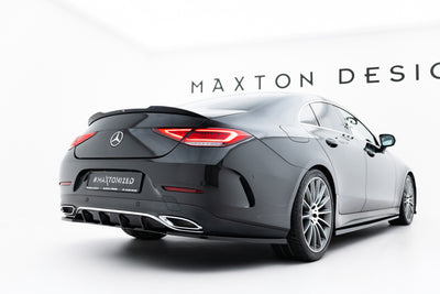 Rear Splitter Mercedes-Benz CLS AMG-Line C257