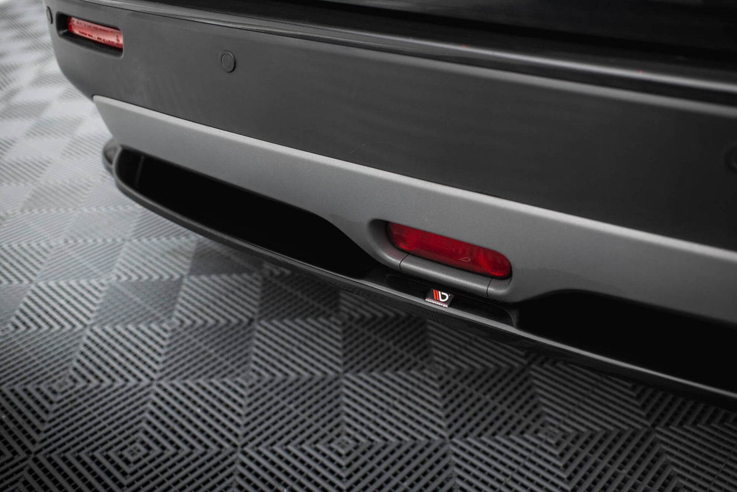 Rear Splitter Suzuki Vitara S Mk2