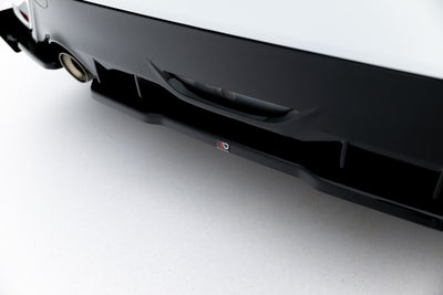 Rear Splitter Toyota GR Yaris Mk4
