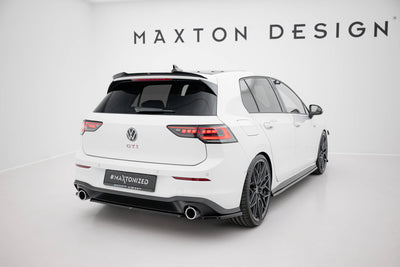 Rear Splitter Volkswagen Golf GTI Mk8