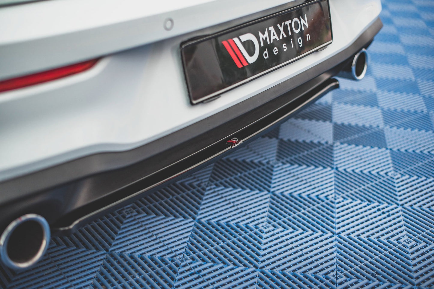 Rear Splitter Volkswagen Golf GTI Mk8
